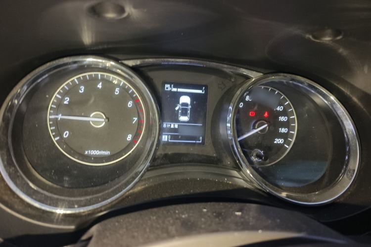 Used Wuling Hongguang 2015 1.5L S1 Comfort China V Standard Instrument Cluster