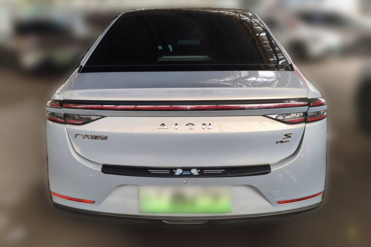 Used AION S Plus 2022 70 Intelligent Edition Rear