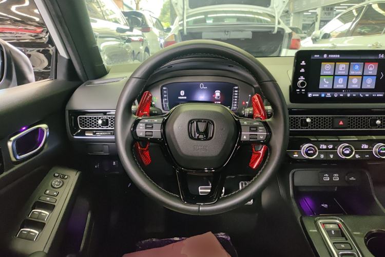 Used Honda Civic 2023 HATCHBACK 2.0L eHEV Extreme Control Edition Steering Wheel