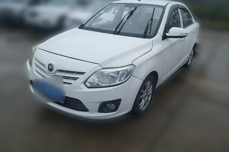 Used CHANGAN Alsvin V3 2012 1.3L Manual Comfort Version China IV Standard