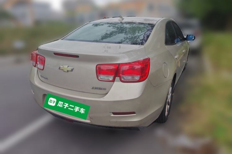 Used Chevrolet Malibu 2014 2.0L Automatic Luxury Edition
