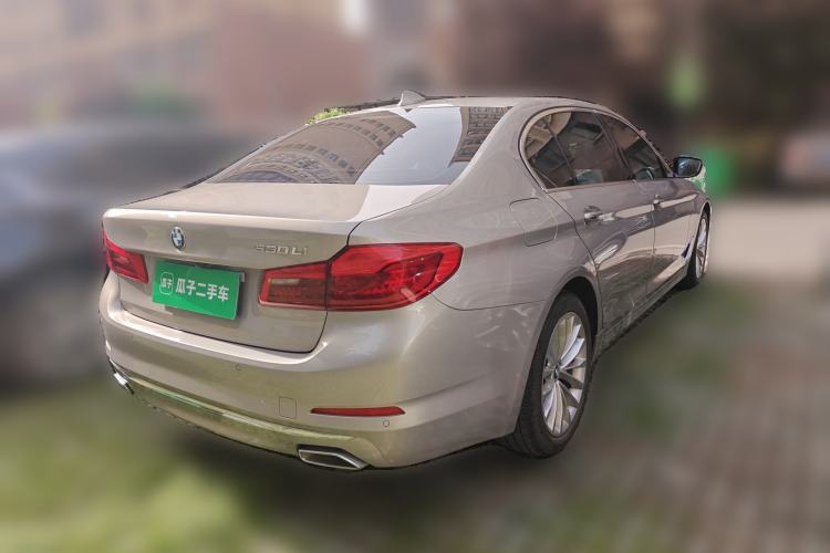 Used BMW 5 Series 2018 530Li Leading Edition Luxury Package
