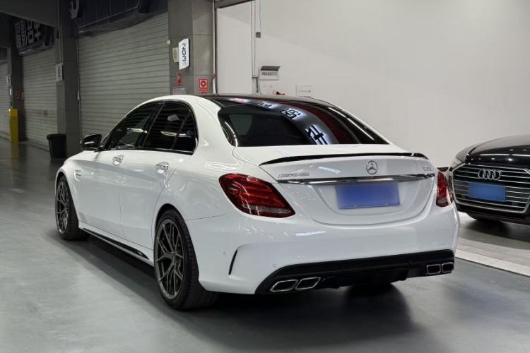 Used Mercedes-Benz C-Class AMG 2015 AMG C 63