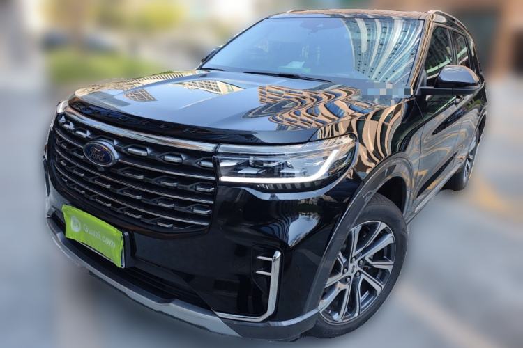 Used Ford Explorer 2023 EcoBoost 285 Four-Wheel Drive Stylish Plus Version 7 Seats