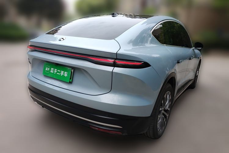 Used Nio EC6 2023 75 kWh Rear Right 45 Deg