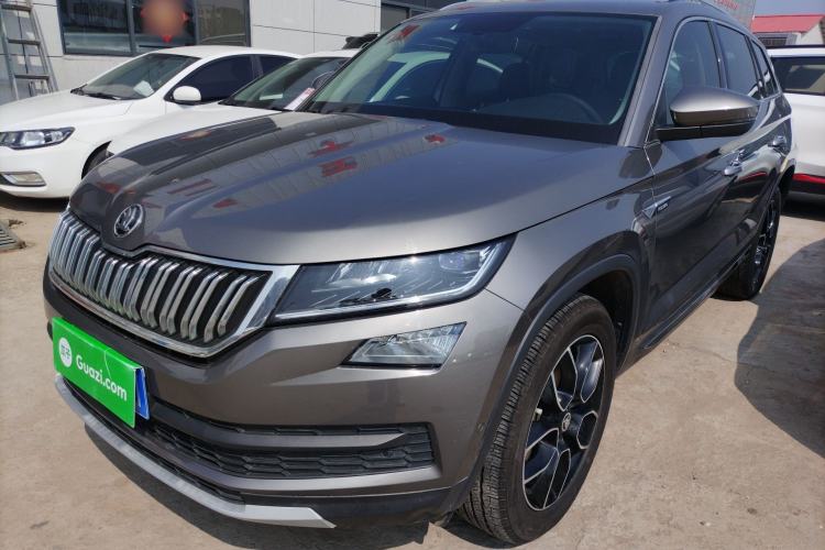 Used Skoda Kodiaq 2019 Facelifted TSI330 5-Seater Two-Wheel-Drive Luxury Enjoyment Edition China VI Standard