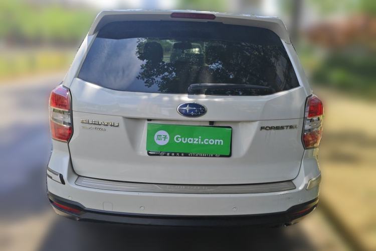 Used Subaru Forester 2015 2.0i Special Edition Commemorative Model
