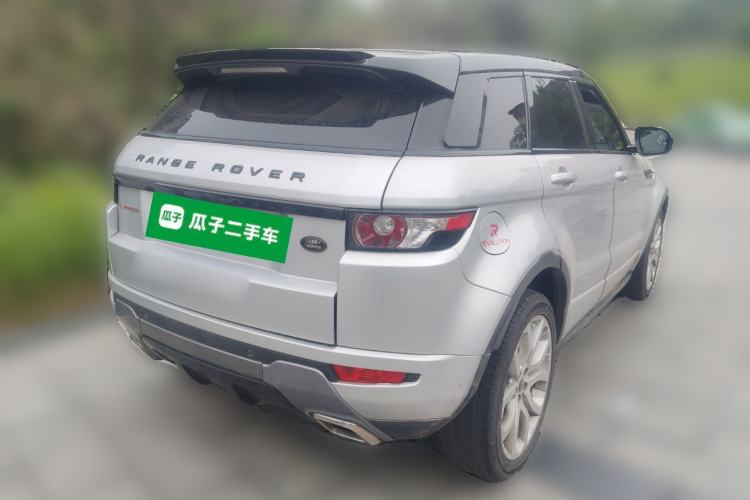 Used Land Rover Range Evoque 2012 2.0T 5-Door Ignite Edition Rear Right 45 Deg