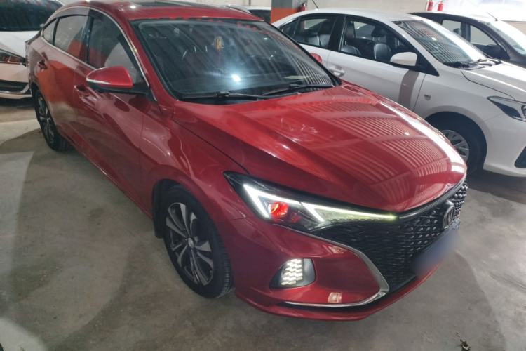 Used Changan Eado 2020 PLUS Blue Whale NE 1.4T GDI DCT Flagship Model
