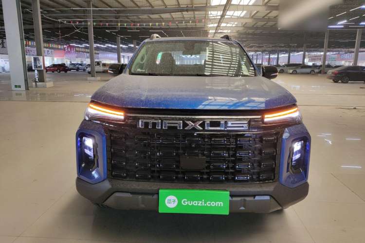 Used SAIC MAXUS Xingji 2023 Starry H 2.0T Automatic Diesel Dual-Turbo All-Wheel Drive Luxury Edition Long Wheelbase