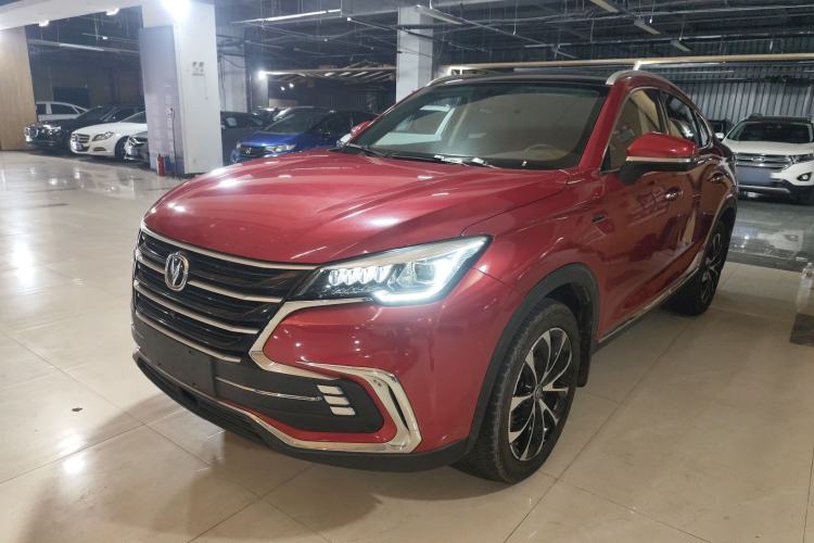 Used Changan CS85 COUPE 2019 1.5T DCT Luxury Version China VI Standard