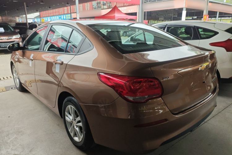 Used Chevrolet Cavalier 2019 320 Automatic Xinyue Edition Rear Left 45 Deg