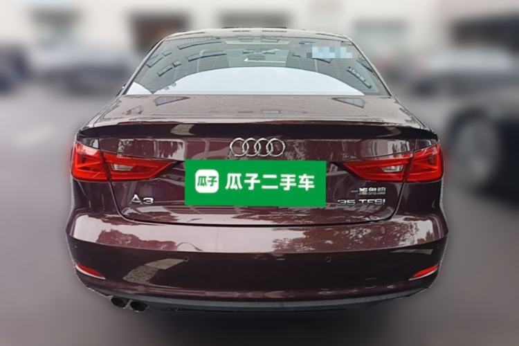 Used Audi A3 2014 Limousine 35 TFSI Automatic Fashion Model Rear