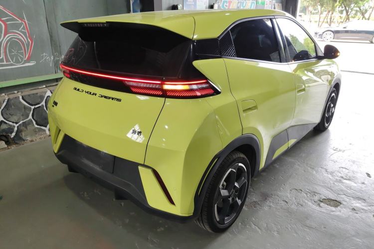 Used BYD Seagull 2023 Flying Edition Rear Right 45 Deg