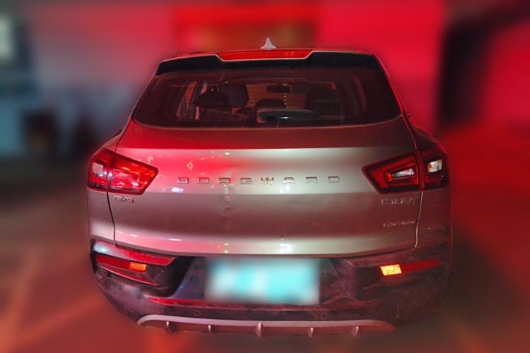 Used BORGWARD BX5 2017 20TGDI Automatic Two-Wheel Drive Pioneer Edition
