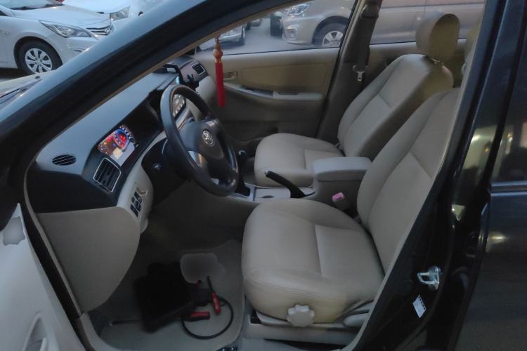 Used Toyota Corolla EX 2013 1.6L Manual Excellence Edition Left Front Seat