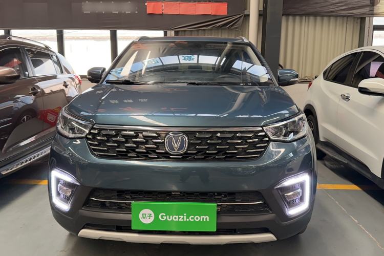 Used Changan CS55 2018 1.5T Automatic Xuan Dong Model China V Standard
