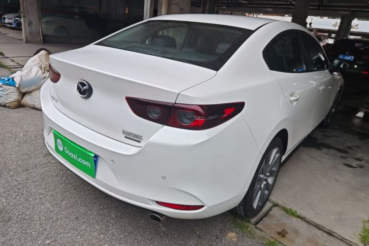 Used Mazda 3 Axela 2023 2.0L Automatic Zhiya Edition Rear Right 45 Deg