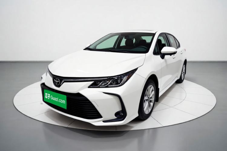 Used Toyota Corolla 2021 1.2T S-CVT Luxury Edition