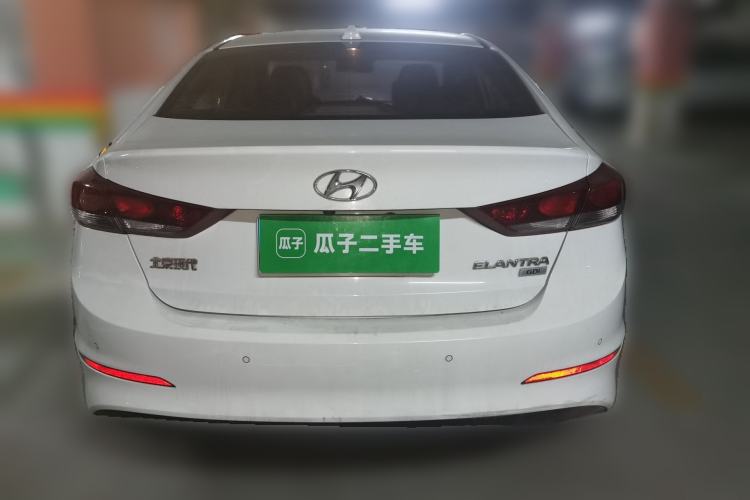 Used Hyundai Elantra (6th Generation / Lingdong) 2016 1.6L Automatic ZhiXuan – Elite Version Rear