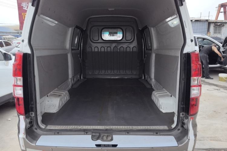 Used Jinbei New Hiace S 2023 1.5L Wealth Edition Van 2/5-Seater Air-Conditioned Model SWC15M Trunk