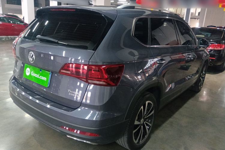 Used Volkswagen Tharu 2020 280TSI Two-Wheel Drive Luxury Plus Version China VI Standard