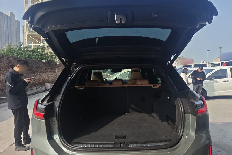 Used Nio ES6 2020 610 km Performance Version Trunk