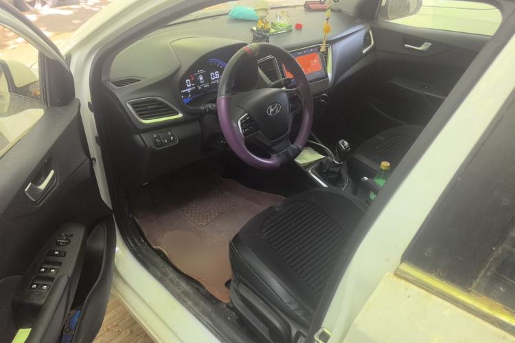 Used Hyundai Verna (new generation) 2020 1.4L Manual GLS Cool Edition