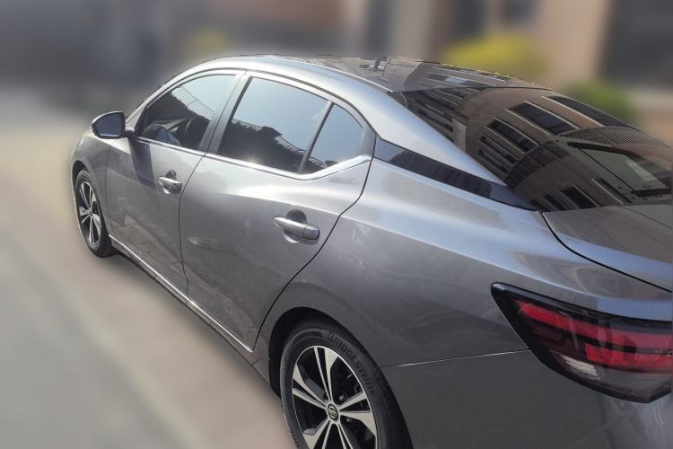 Used Nissan Sylphy 2020 1.6L XL CVT Smart Enjoyment Edition Rear Left 45 Deg