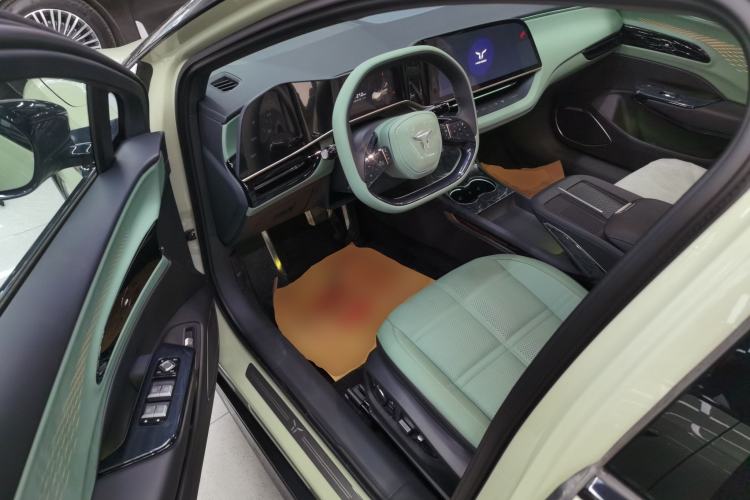 Used Hongqi EH7 2024 640 Pro+ All-Wheel Drive Driver Seat