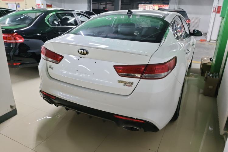 Used Kia K5 2016 1.6T Automatic LUX
