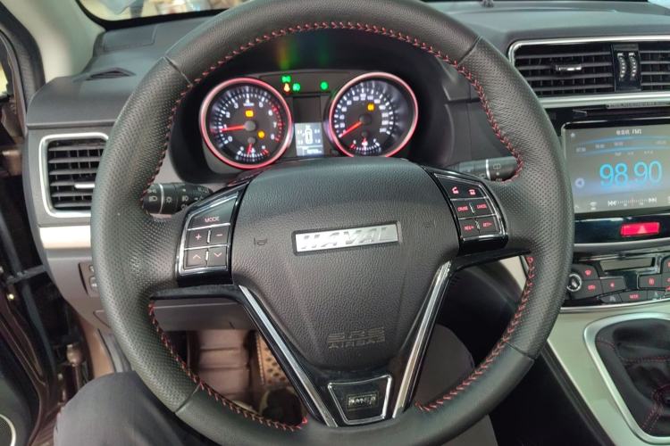 Used Haval M6 2018 1.5T Manual Two-Wheel Drive Elite Model
