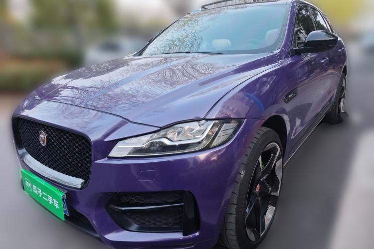 Used Jaguar F-PACE 2016 3.0 SC Four-Wheel Drive R-Sport Sport Edition