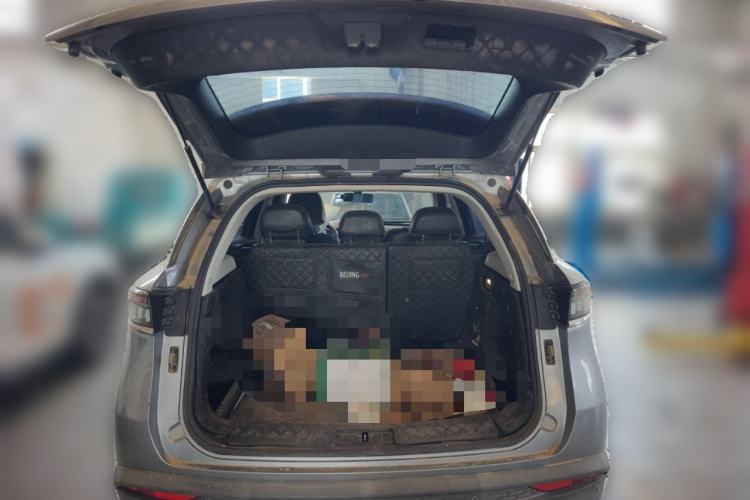 Used BAIC Beijing X7 2020 1.5TD DCT ZhiShang Edition