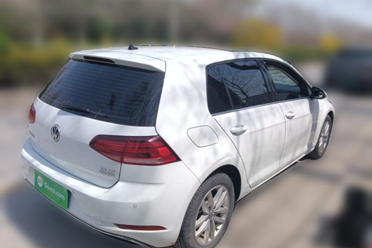 Used Volkswagen Golf 2019 280TSI DSG Comfort Version China VI Standard

