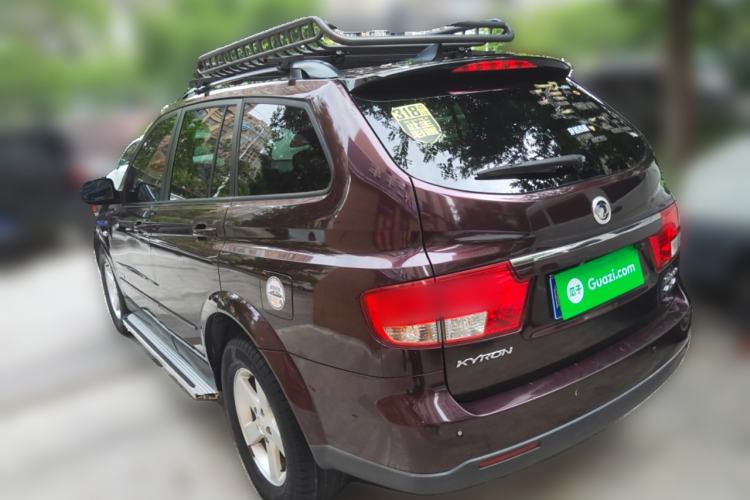 Used SsangYong Kyron 2011 2.0T Two-Wheel Drive Luxury Navigation Edition