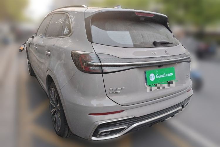 Used Hongqi HS5 2023 2.0T Four-Wheel Drive Flagship Pro Edition