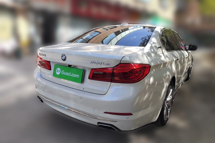 Used BMW 5 Series New Energy 2018 530Le Luxury Package Rear Right 45 Deg