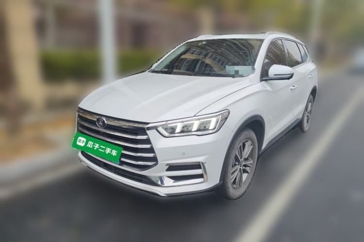 Used BYD Song Pro 2019 1.5T Automatic Luxury Model
