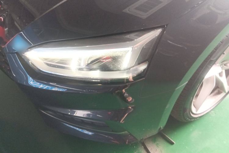 Used Audi A5 2020 Coupe 40 TFSI Fashion Edition China VI Emission Standard