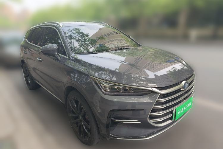 Used BYD Tang New Energy 2021 DM 2.0T Four-Wheel Drive High-Performance Flagship Model
