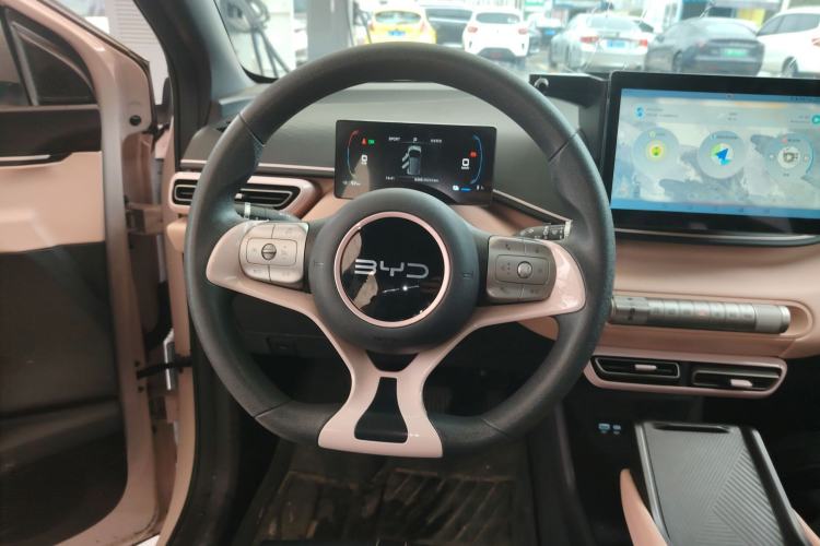 Used BYD Seagull 2025 305km Active Version
