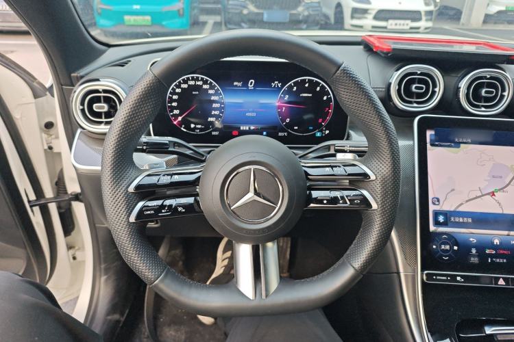 Used Mercedes-Benz C-Class 2023 Restyled C 260 L Sport Edition Steering Wheel