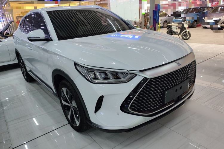 Used BYD Song PLUS New Energy 2021 DM-i 51KM Prestige Model