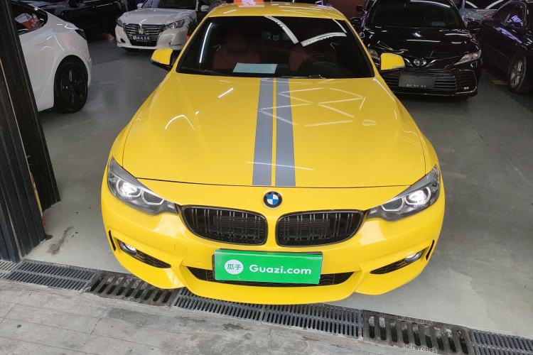 Used BMW 4 Series 2017 425i Convertible M Sport Package
