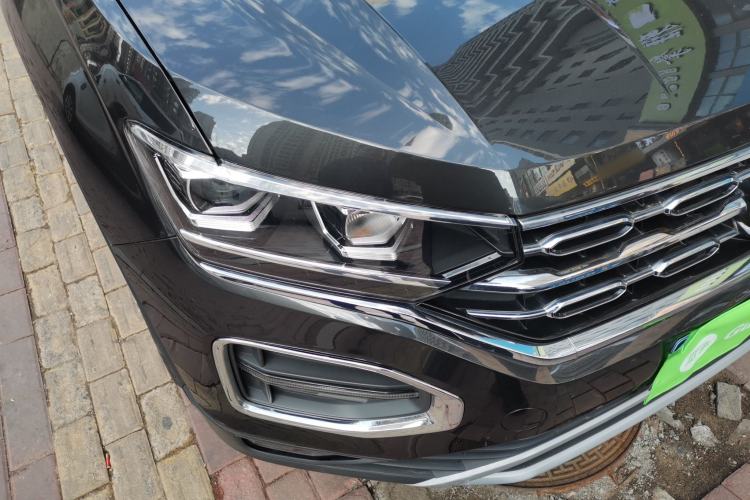 Used Volkswagen Tayron 2019 Teramont Edition 280TSI Two-Wheel Drive Luxury Model China VI Standard Right Front Headlight