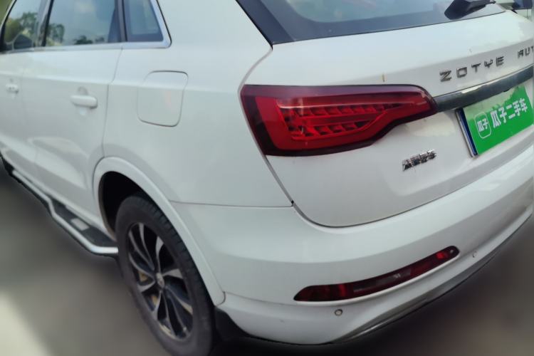 Used Zotye SR7 2016 1.5T CVT Cube Heart Edition China IV Standard
