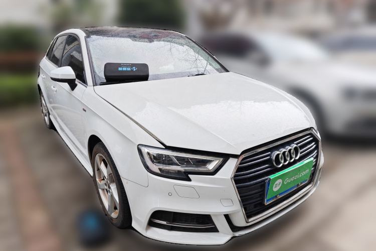 Used Audi A3 2019 Sportback 35 TFSI Fashion Edition China VI Emission Standard