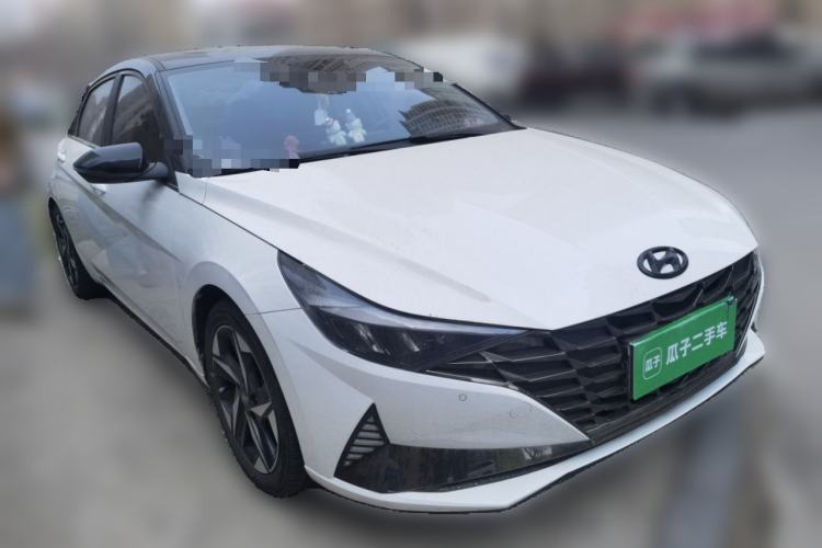 Used Hyundai Elantra 2022 1.5L CVT LUX Prestige Edition