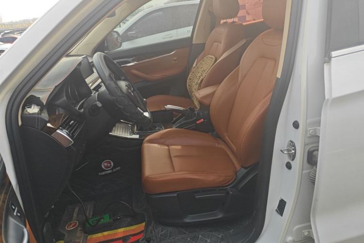 Used Hanteng X7 2016 1.5T Manual Luxury Version
